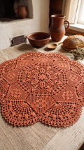 Handmade Crochet Lace Doily