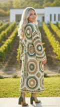 Handmade Crochet Patchwork Cardigan | 100% Argentine Wool | Custom Made