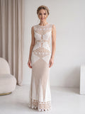 Ever After White Crochet Maxi Dress | Handmade Bridal Edition