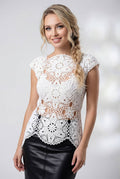 Custom Crochet Longline Top | Made to Order in Any Color