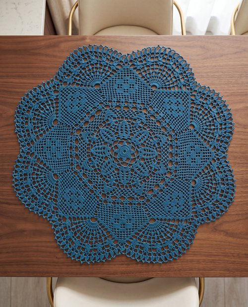 Handmade Crochet Lace Doily